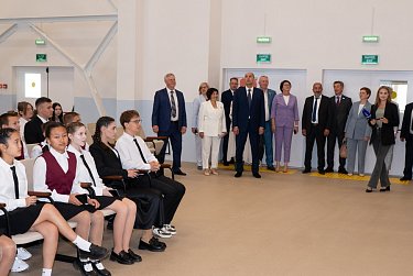 В новую школу в новый учебный год